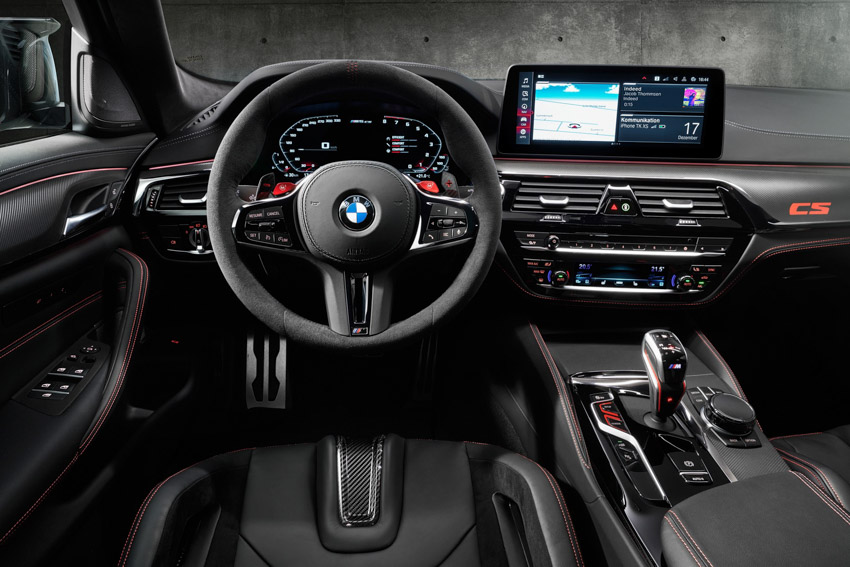 Chiêm ngưỡng siêu xe 'dân chơi' BMW M5 CS 2021 - 3