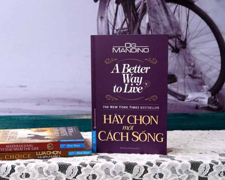 Hóa giải nghịch cảnh và giải mã bí mật của may mắn với sách 'Hãy chọn một cách sống'