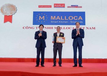 Malloca được vinh danh Top 100 sản phẩm – dịch vụ tin dùng Việt Nam 2020 -6