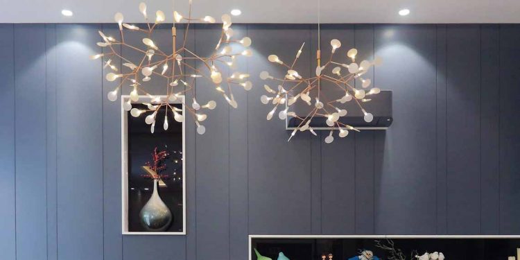 Ánh sáng khi giao mùa