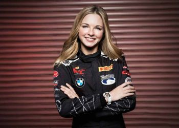 Aurora Straus – Cô gái vàng của bộ môn đua xe tốc độ gia nhập đại gia đình Richard Mille -3