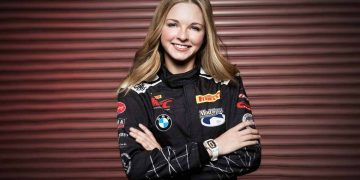 Aurora Straus – Cô gái vàng của bộ môn đua xe tốc độ gia nhập đại gia đình Richard Mille -3