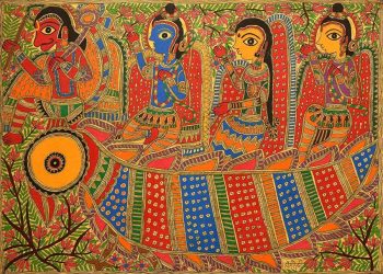 Mỹ Thuật Madhubani, Ấn Độ - 4