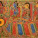 Mỹ Thuật Madhubani, Ấn Độ - 4