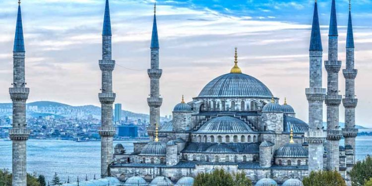 Một thoáng xinh đẹp kiến trúc Thổ Nhĩ Kỳ - 13