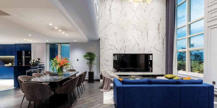 Sự hài hòa nét tân cổ điển và hiện đại