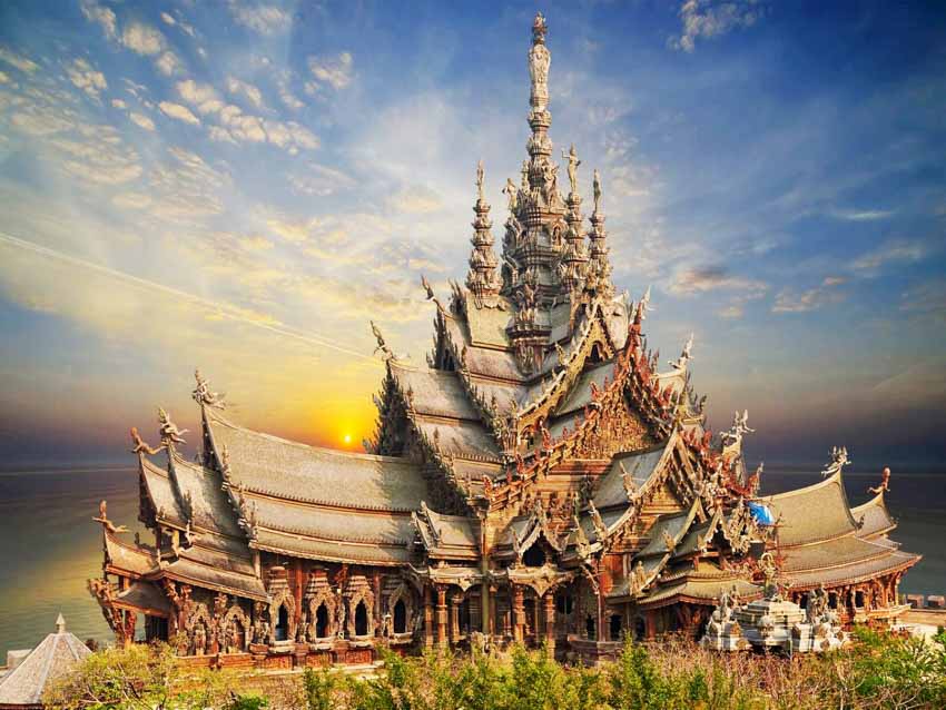 Bảy ngôi chùa đẹp nhất ngoại ô Bangkok - 2