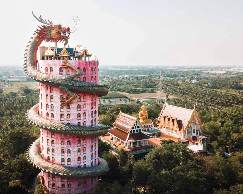 Bảy ngôi chùa đẹp nhất ngoại ô Bangkok - 14