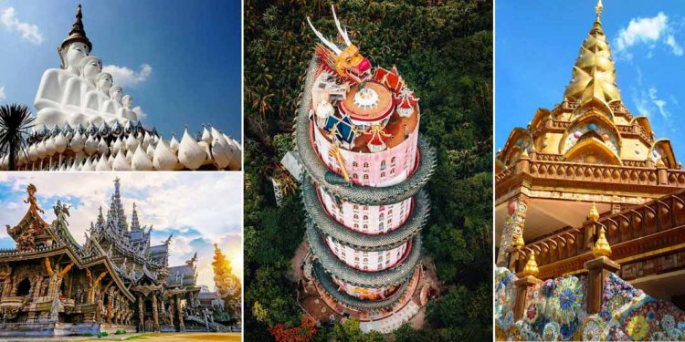 Bảy ngôi chùa đẹp nhất ngoại ô Bangkok