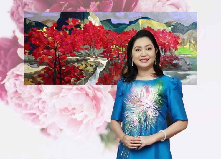 Peony & Iris tiếp tục giới thiệu triển lãm sơn mài của danh hoạ Ngô Thành Nhân - 3