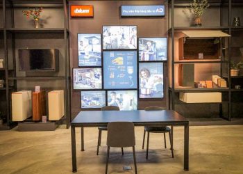 Blum việt nam chào đón showroom tại C-SPACE