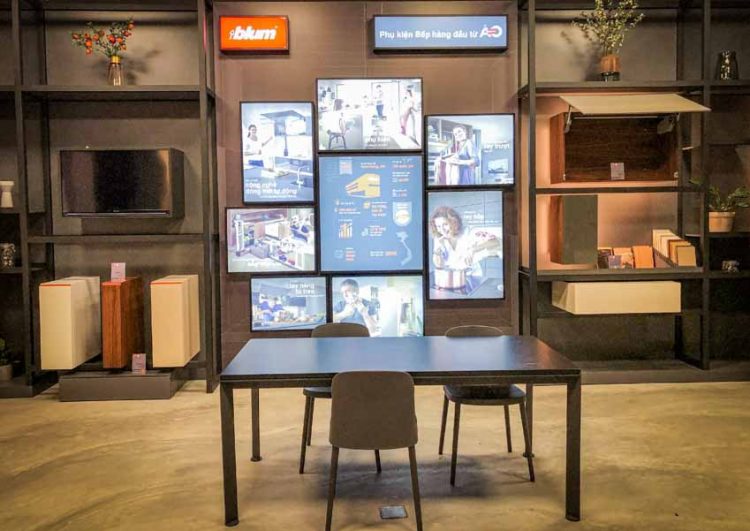 Blum việt nam chào đón showroom tại C-SPACE
