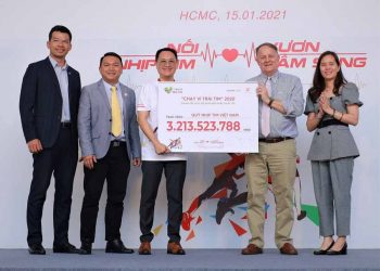 Trên 3 tỷ đồng được quyên góp từ chương trình ‘Chạy Vì Trái Tim 2020’ - 2