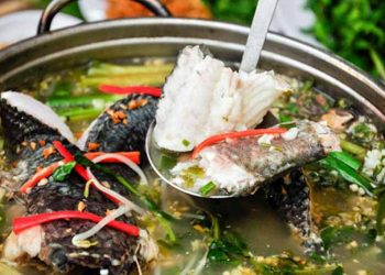 Lần đầu thử món canh 'tìm sướng trong đa khổ' - 3