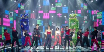 Nhiều nghệ sĩ rap xuất hiện trong Gala Nhạc Việt số 15 - 4