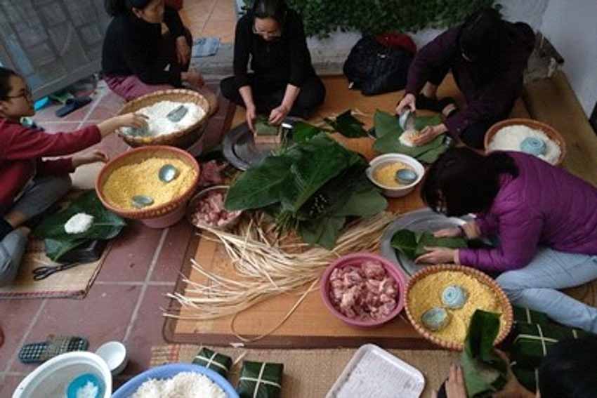 Thành phần dinh dưỡng trong bánh truyền thống Việt - 1