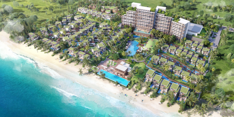 IFF Holdings và Tập đoàn Hyatt công bố dự án Hyatt Regency Ho Tram Resort & Spa