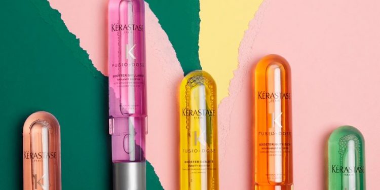 Fusio Dose của Kérastase giúp phục hồi nhanh chóng cho mái tóc “có vấn đề”