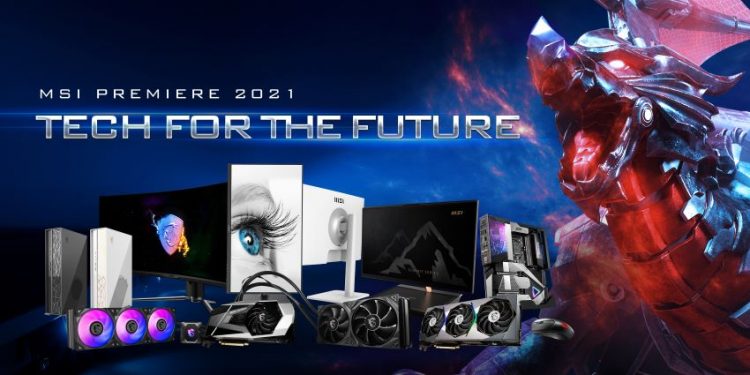 MSI giới thiệu loạt công nghệ mới tại sự kiện MSI Premiere 2021