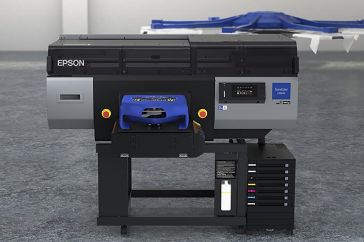 Epson ra mắt máy in phun trực tiếp lên áo - 1