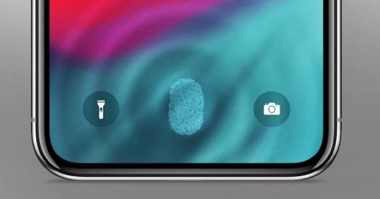 iPhone 13 có thể được tích hợp cả Face ID lẫn cảm biến vân tay Touch ID dưới màn hình