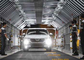 Năm 2020, VinFast nộp ngân sách gần 5000 tỷ