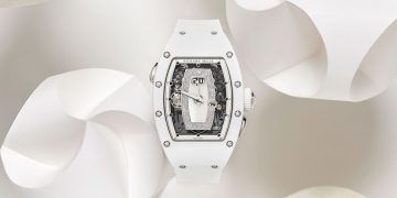 Đồng hồ Richard Mille RM 037 White Ceramic Automatic - 1
