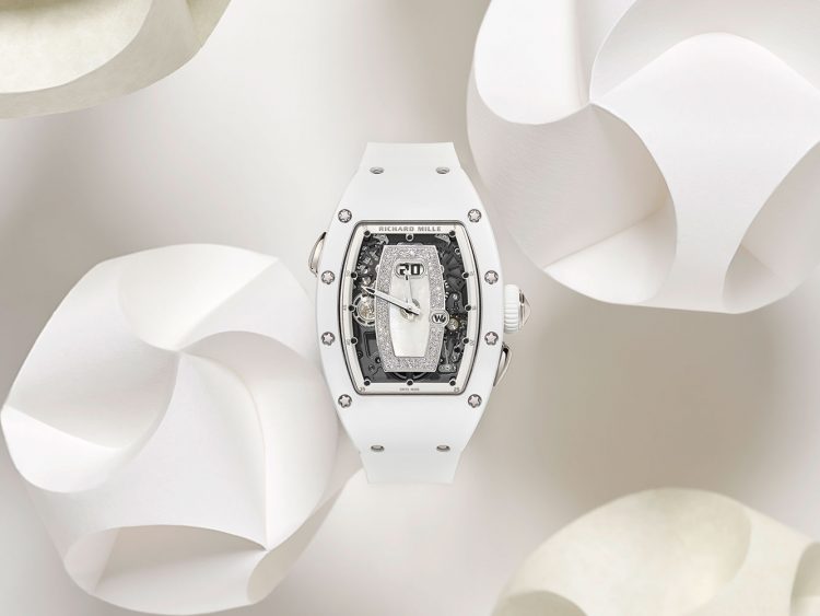Đồng hồ Richard Mille RM 037 White Ceramic Automatic - 1