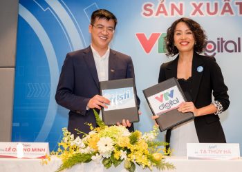 Fristi hợp tác cùng Vtv Digital thực hiện chương trình thiếu nhi phát sóng mỗi ngày 04