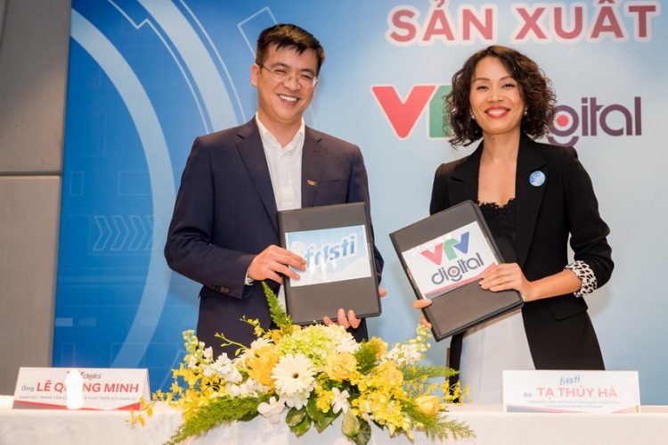 Fristi hợp tác cùng Vtv Digital thực hiện chương trình thiếu nhi phát sóng mỗi ngày 04