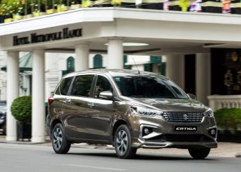 MPV 7 chỗ Ertiga