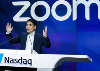 Ông Eric Yuan, người sáng lập và CEO của công ty khởi nghiệp Zoom Technologies đã xây dựng đế chế hội nghị truyền hình trị giá 35 tỉ USD trong 9 năm. Ảnh: Business Insider.