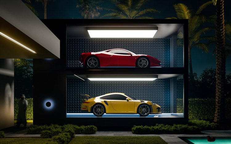 Chiêm ngưỡng garage siêu xe tuyệt vời nhất dành cho giới siêu giàu