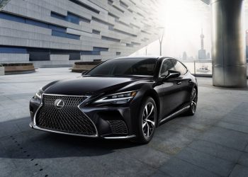 Sedan hạng sang Lexus LS phiên bản nâng cấp được giới thiệu tại Việt Nam - 4