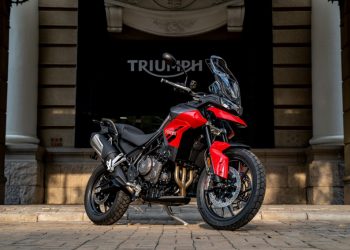 Triumph Tiger 850 Sport ra mắt tại Việt Nam, giá từ 360 triệu đồng
