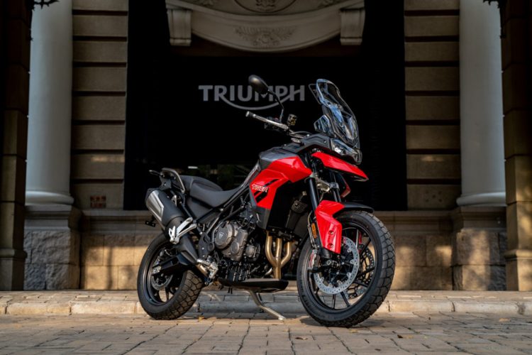 Triumph Tiger 850 Sport ra mắt tại Việt Nam, giá từ 360 triệu đồng