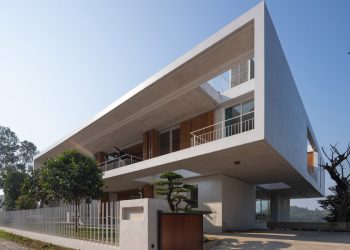 Ngôi biệt thự ở Tam Đảo đón chào bình minh tân niên