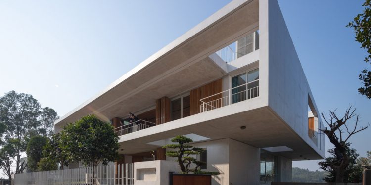 Ngôi biệt thự ở Tam Đảo đón chào bình minh tân niên