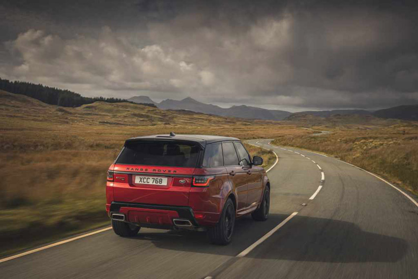 Rang Rover Sport cán mốc chiếc xe thứ 1.000.000 - 1
