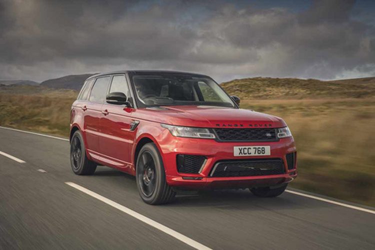 Rang Rover Sport cán mốc chiếc xe thứ 1.000.000 - 4
