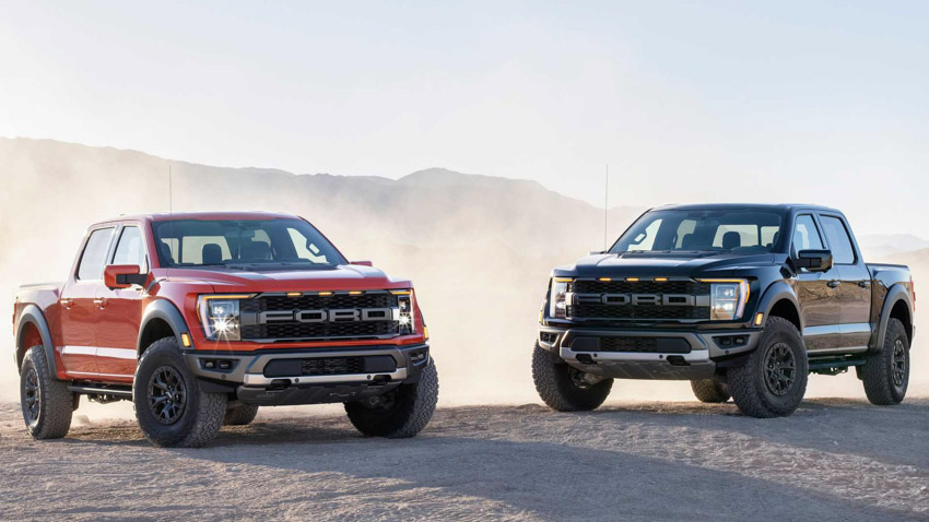 Siêu bán tải Ford F-150 Raptor thế hệ mới ra mắt - 1