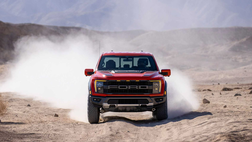 Siêu bán tải Ford F-150 Raptor thế hệ mới ra mắt-10