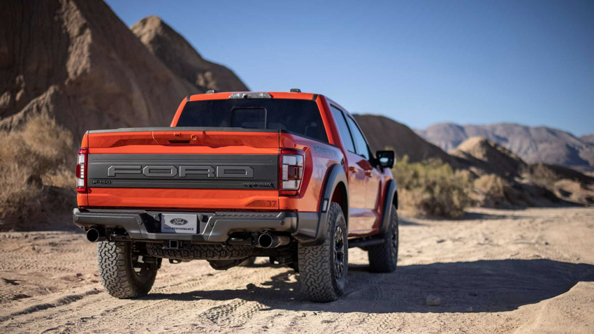 Siêu bán tải Ford F-150 Raptor thế hệ mới ra mắt-11