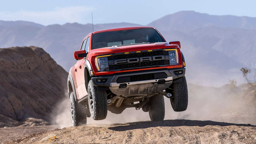 Siêu bán tải Ford F-150 Raptor thế hệ mới ra mắt-13