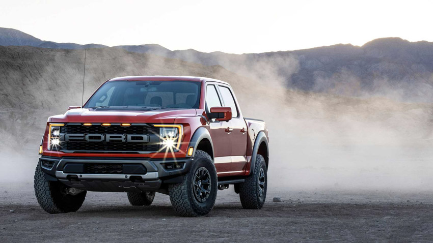 Siêu bán tải Ford F-150 Raptor thế hệ mới ra mắt - 2