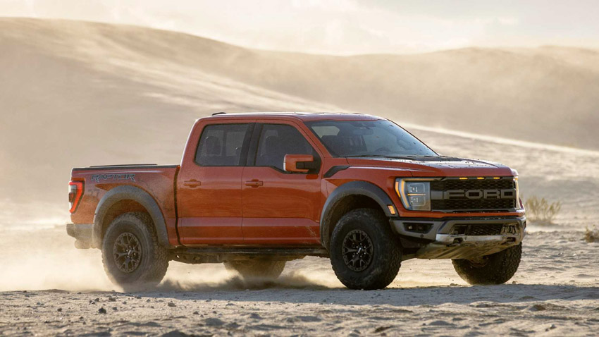 Siêu bán tải Ford F-150 Raptor thế hệ mới ra mắt-4