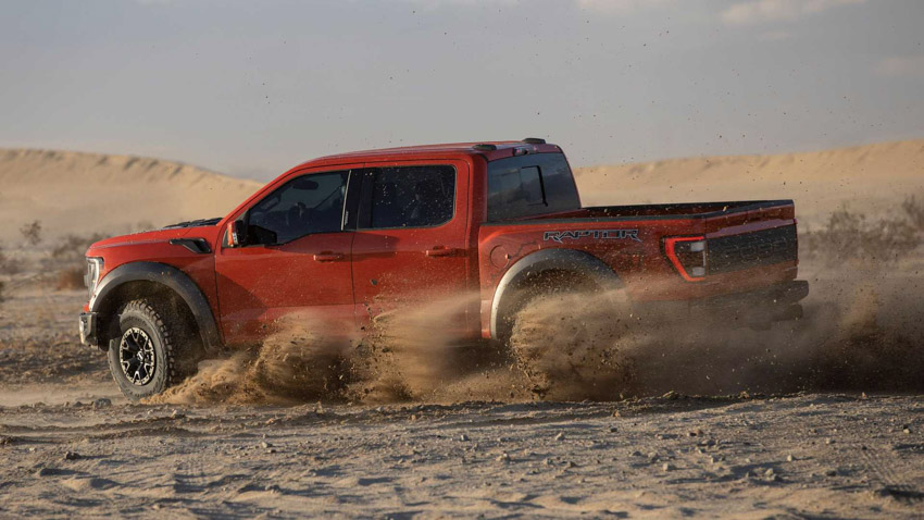 Siêu bán tải Ford F-150 Raptor thế hệ mới ra mắt-5