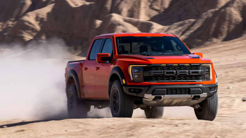 Siêu bán tải Ford F-150 Raptor thế hệ mới ra mắt-7