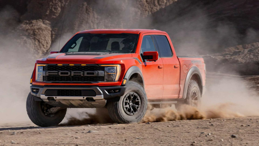 Siêu bán tải Ford F-150 Raptor thế hệ mới ra mắt-8