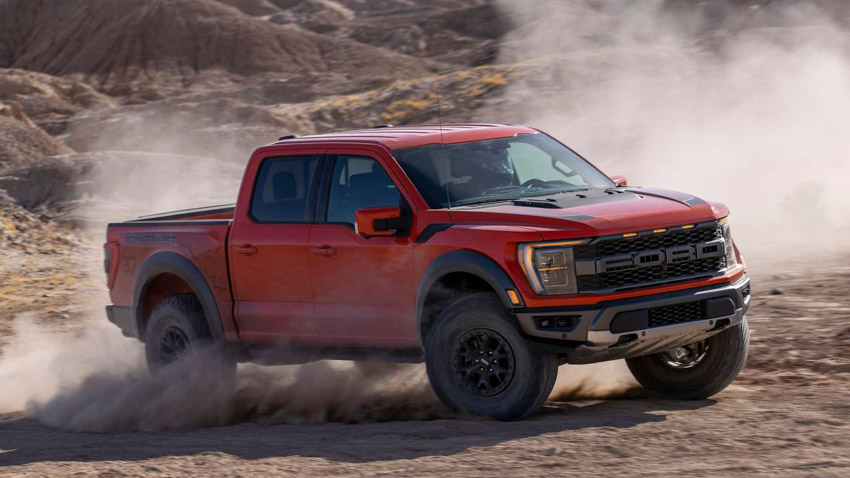 Siêu bán tải Ford F-150 Raptor thế hệ mới ra mắt-9